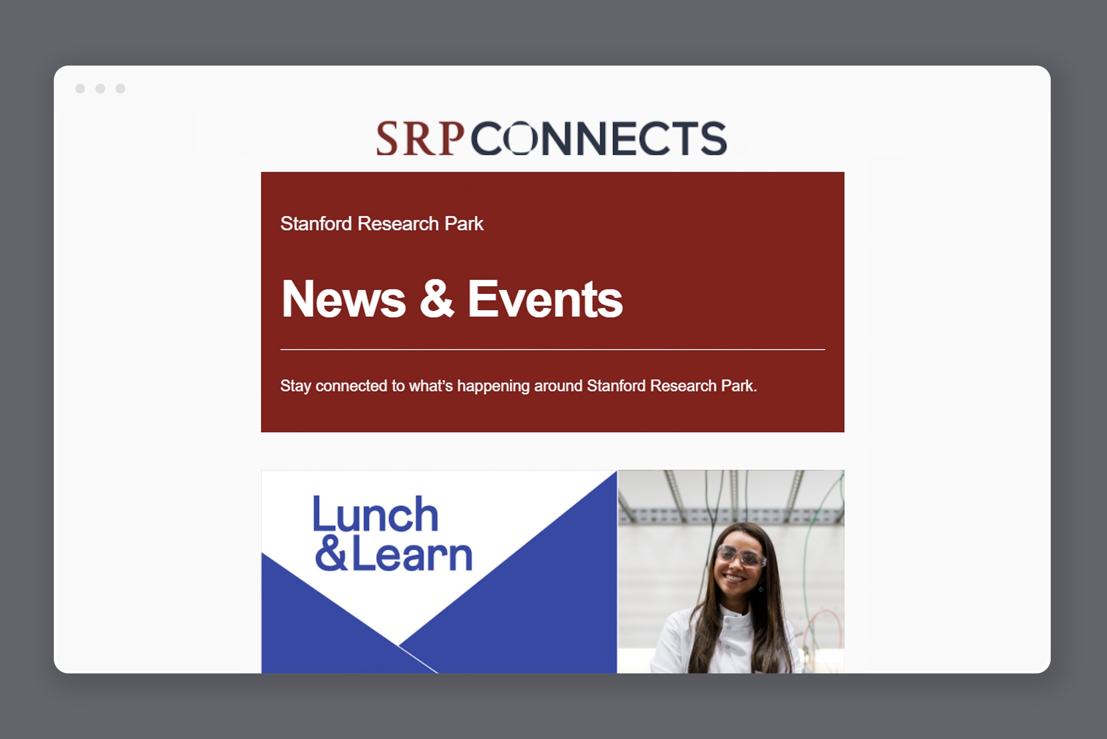 SRP newsletter